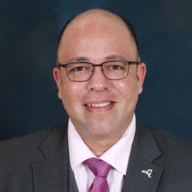 Juan Carlos Lizardi, LNESC Vice Chair