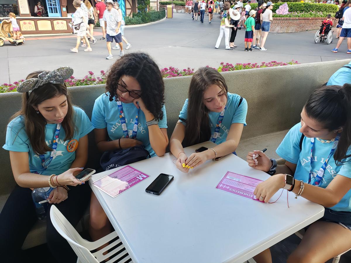 Fieldtrip to Magic Kingdom/YES YOUTH EDUCATION SERIES/Physics In Motion Activity 