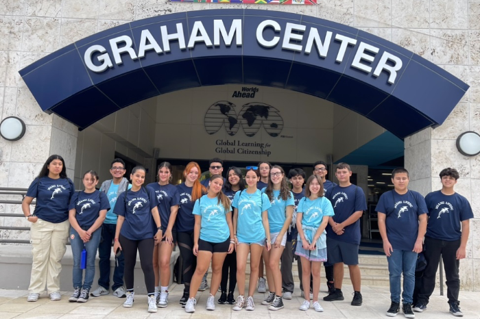 UB Students at Florida International University-Graham Center 