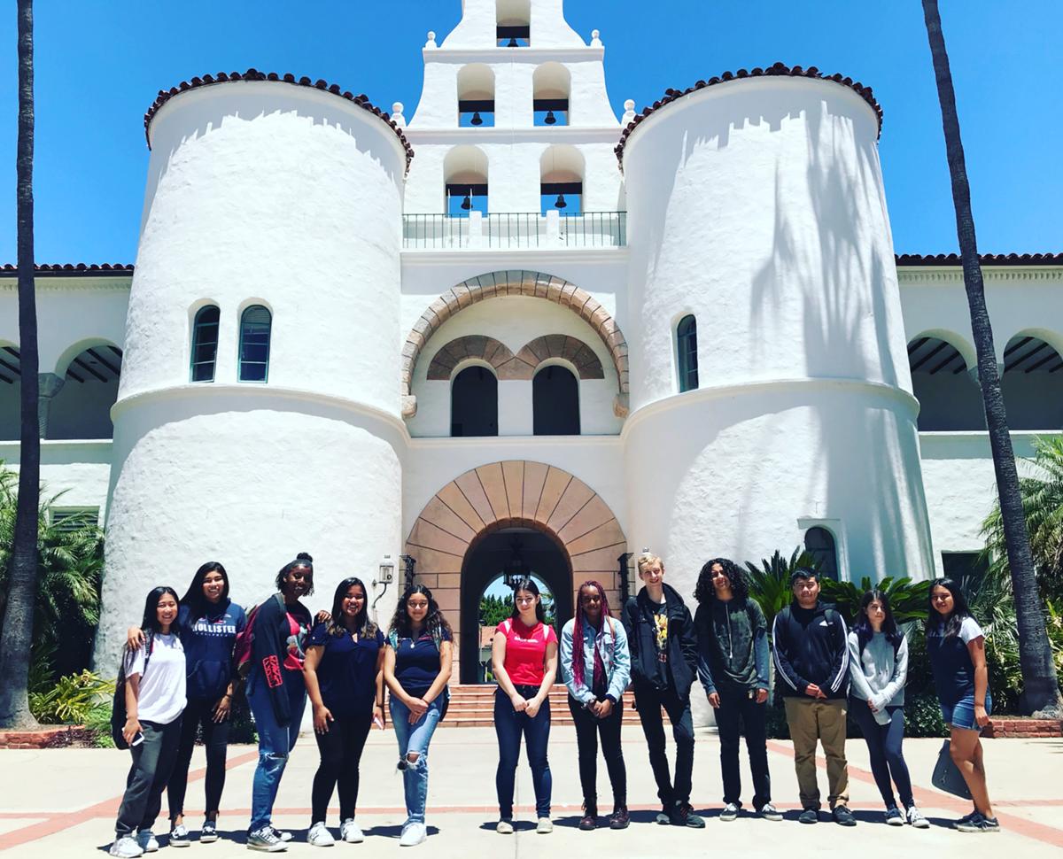 College Tours:  San Diego State University (SDSU)