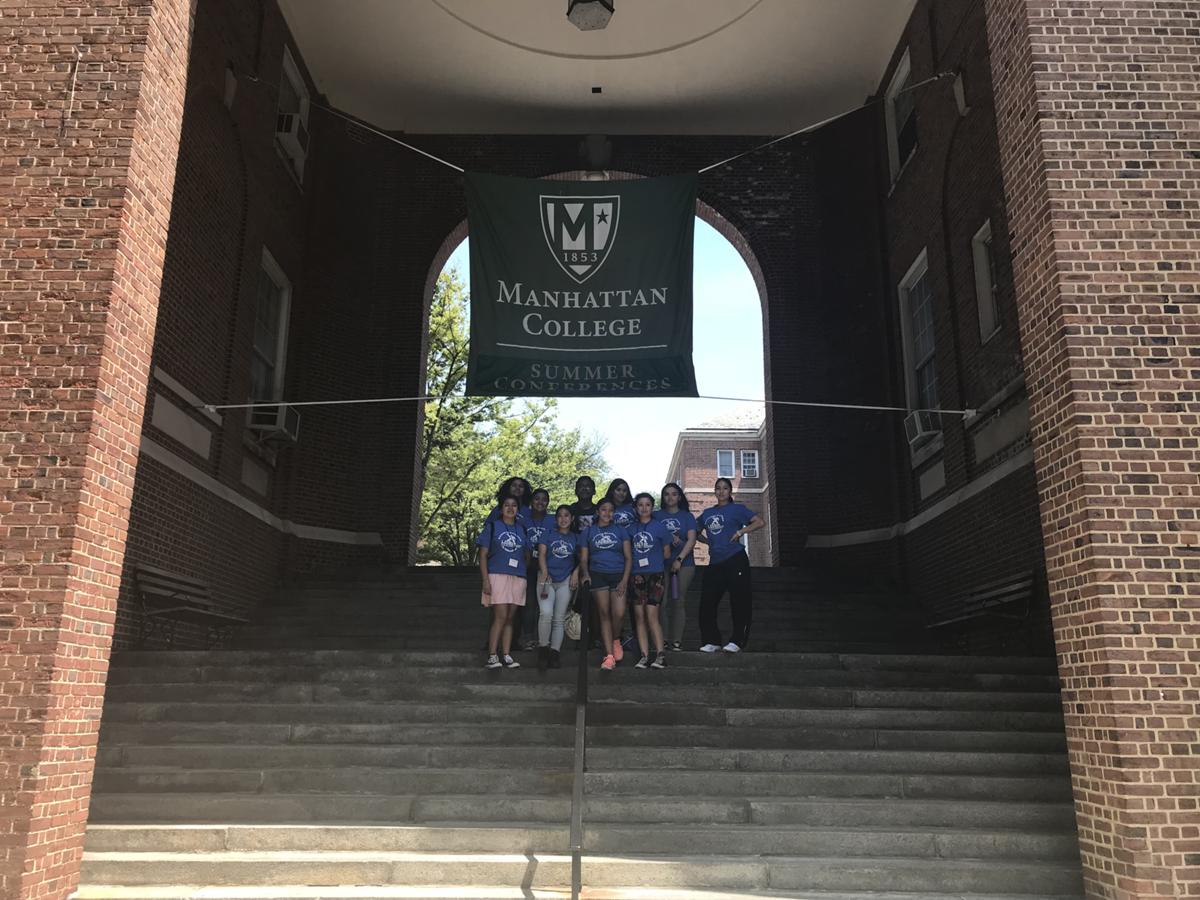 College Tours:  Manhattan College (Bronx, NY)