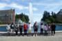 University of Washington Tour, Drumbeller Fountain, Summer 2021