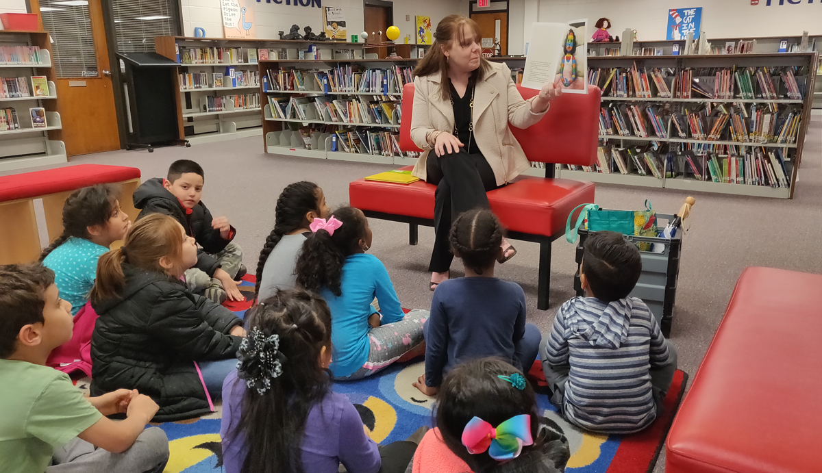 LNESC Programs:  Young Readers