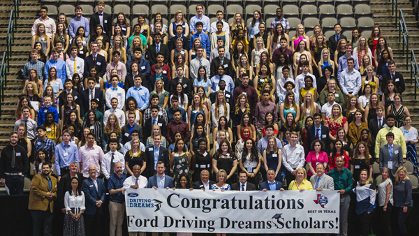 Ford Driving Dreams Scholarship Program