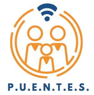 PUENTES logo