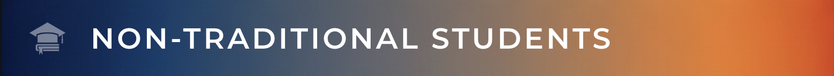 non traditional students