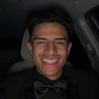 2023 Exxon Mobile Scholarship Recipient:  Edgar Flores Rivera