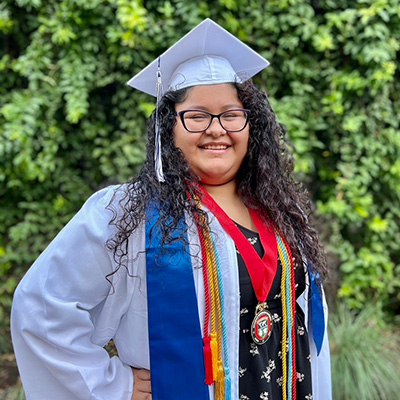2023 Exxon Mobile Scholarship Recipient:  Iris Reyna