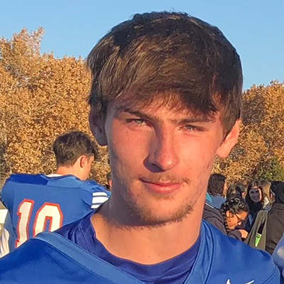 2023 Exxon Mobile Scholarship Recipient:  Malachi Roybal