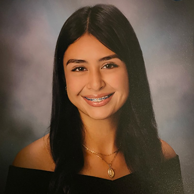 2023 Exxon Mobile Scholarship Recipient:  Vanessa Montejano