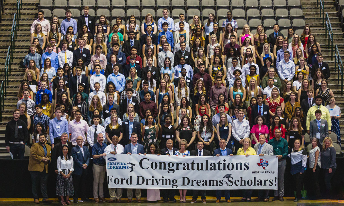 ford driving dreams class photo